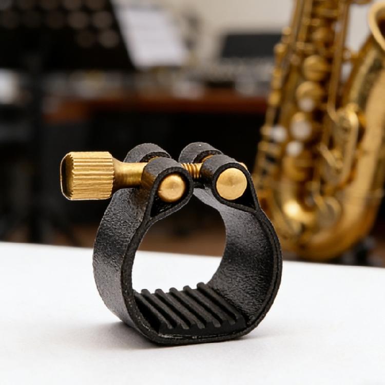 Adjustable Saxophone Mouthpiece Cushion Altos Saxophone Mouthpiece Clamp Accessories Woodwind Instrument Accessories