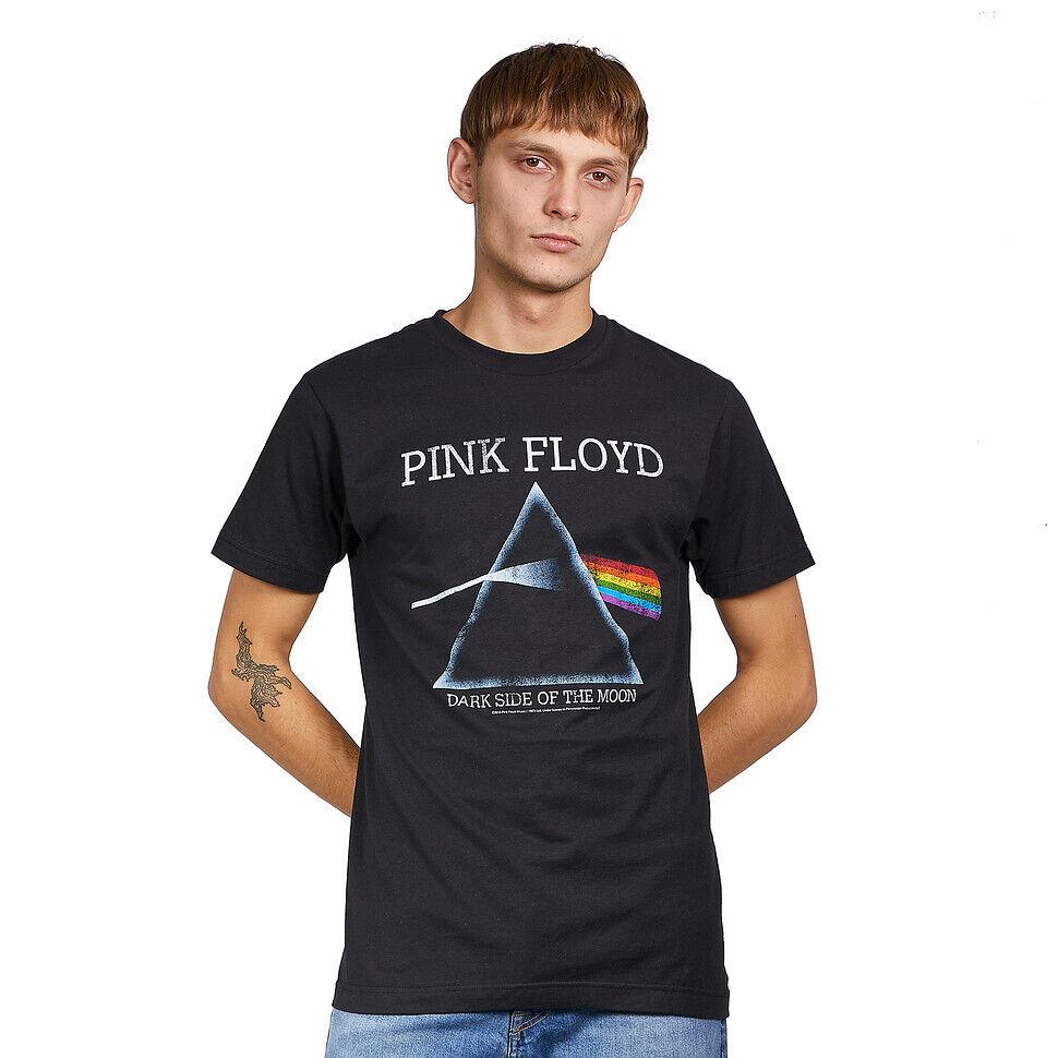

Pink Floyd Dark Side Of The Moon Чорна футболка унісекс зі старим кольором XL