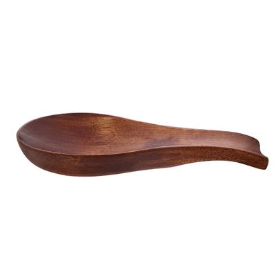 Löffelablage Utensilienhalter für Küchentheke Spatel Abtropfgestell Organizer Kaffee Dekor Holzherd