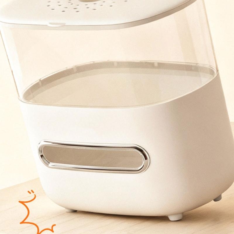 Dispensator de șervețele inovator în stil acvariu, cu capac detașabil pentru decorare cu plante sau pești, întreținere fără efort, accesoriu pentru decorarea casei și biroului