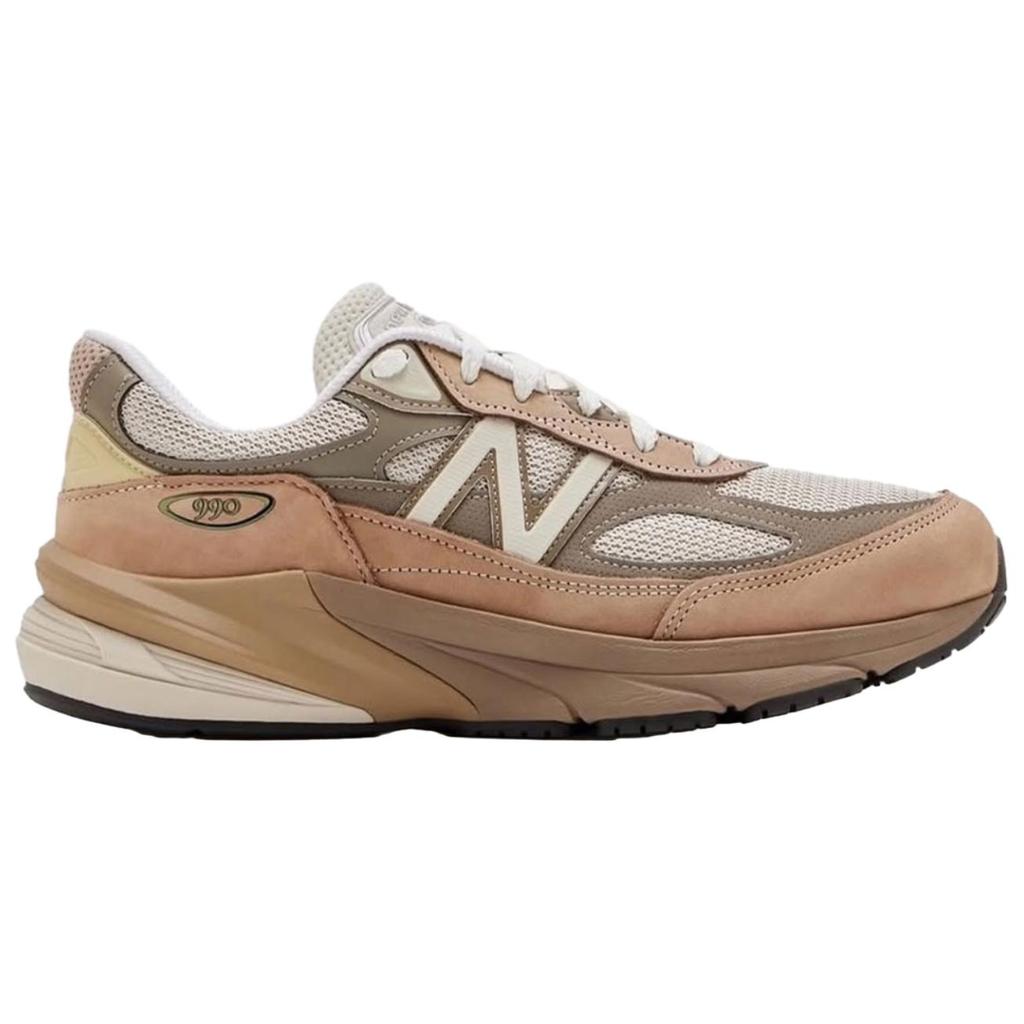 Teddy Santis x New Balance 990v6 Made in USA Driftwood Timberwolf Unisex Sneakers Brown Mushroom U990SG6