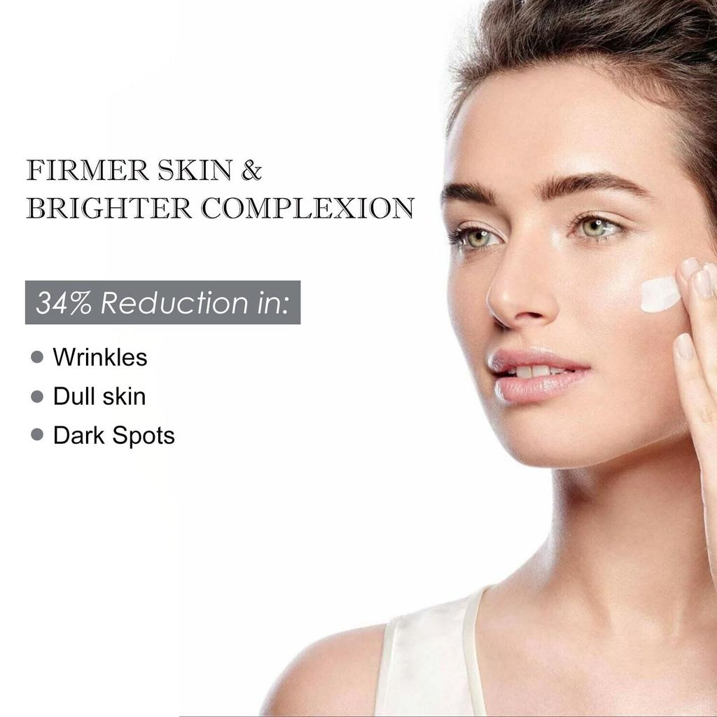 Hoygi Retinol Boost Anti-Age Face Cream 50ml Wrinkle Remover Firming Moisturizer Collagen Hyaluronic Acid Intensive Facial Care For All Skin Types