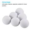 PATIKIL Golf Foam Balls, Pack of 10, EVA Sponge, 42mm Outer Diameter, for Exercise, Flight, Swing Practice, Outdoor & Indoor Training, White