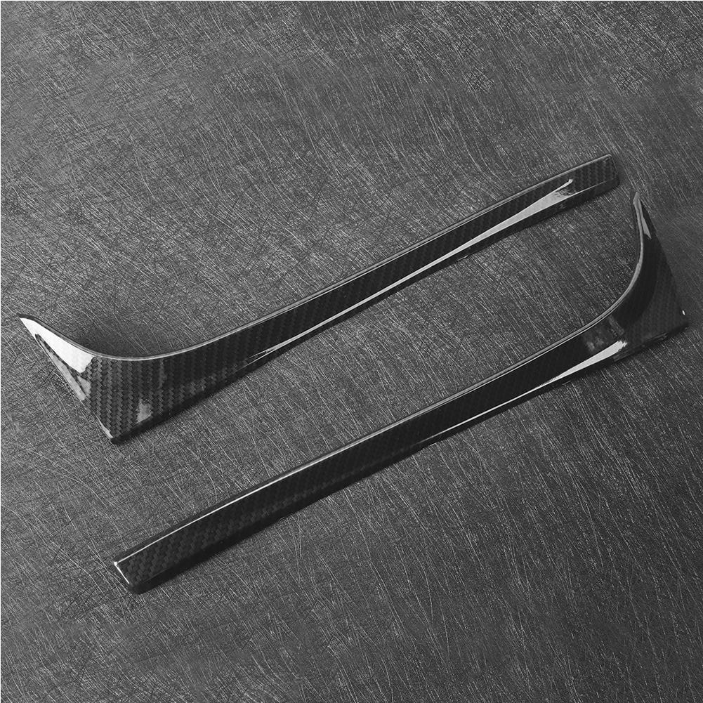 2Pcs Car Rear Window Side Wing Spoiler Fit for 7 MK7 7Celsius7.5 2014-2018