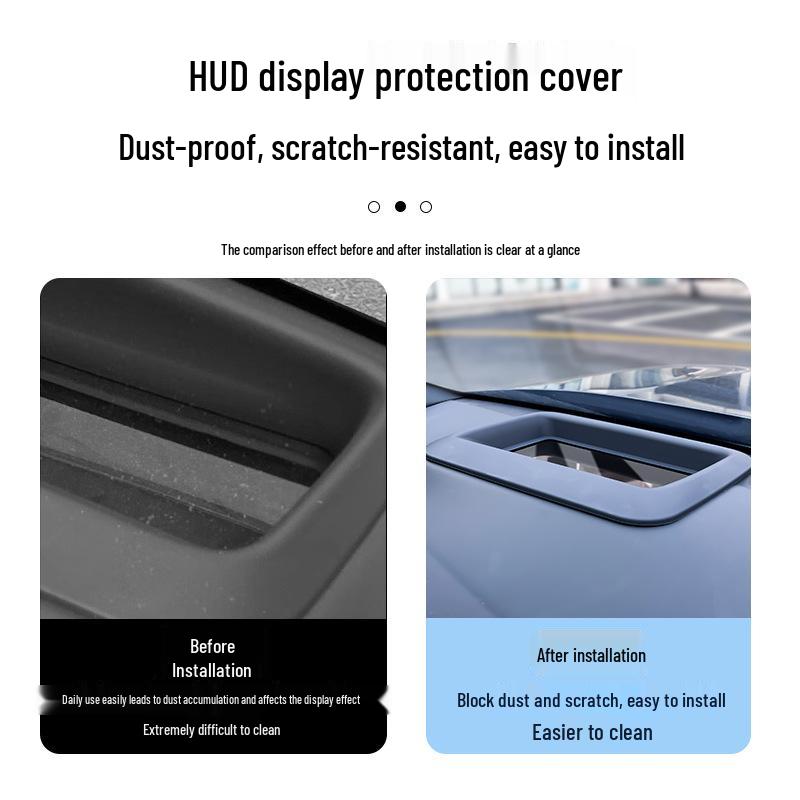 2024 Ideal L6/L7/L8/L9 Car HUD Mega Protective Cover with Hand-Feel Paint