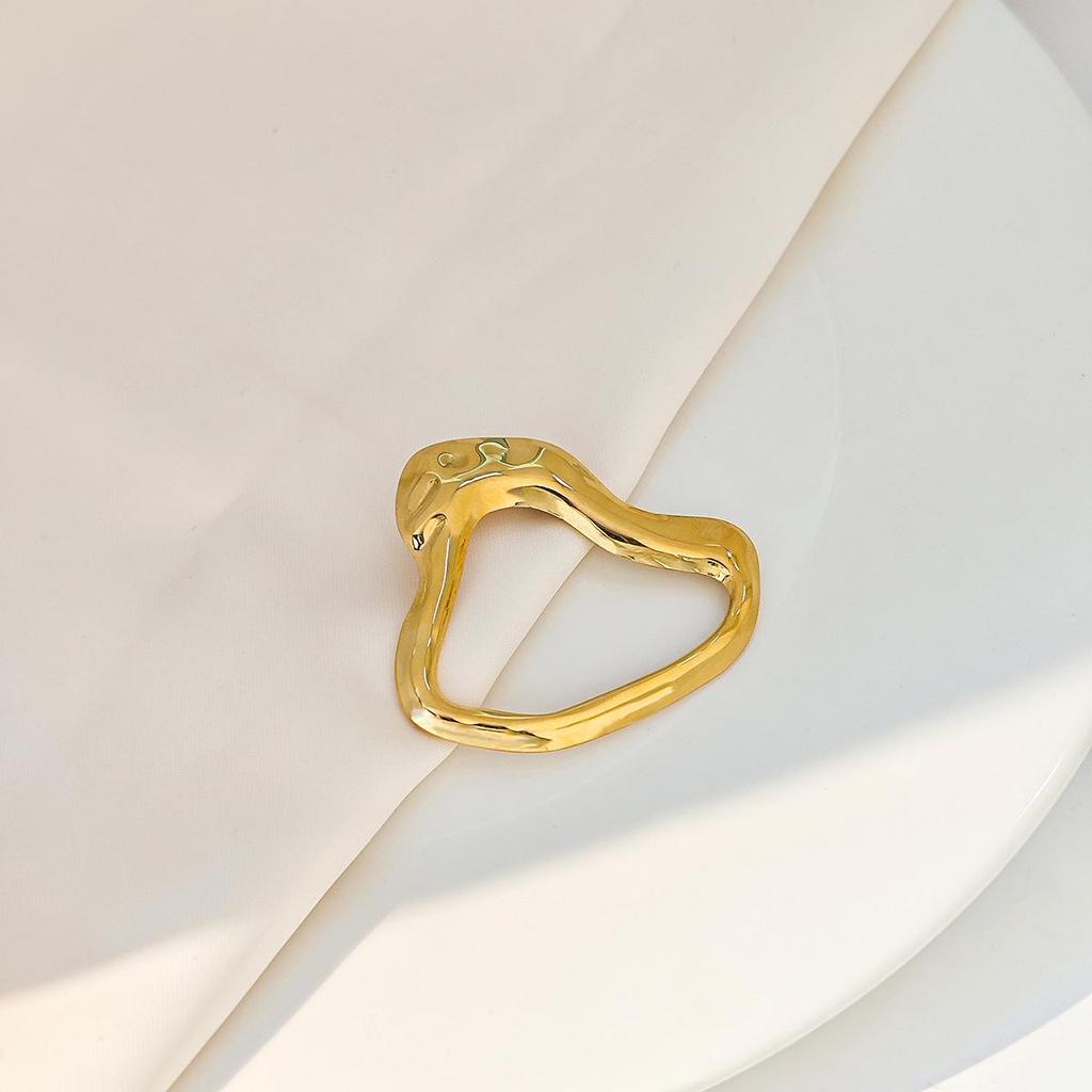 Kreatywna broszka Anioł Słonecznik i Plisowany Orzeł - Pin ze stali nierdzewnej