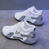 Women Casual Sneakers New Fashion Platform Sport Shoes Women Autumn New Casual Chunky Sneakers Couples Leather Platform Shoes