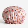 Supplies Bathroom Double Layer Shower Waterproof Thick Cover Accessories Women Hair Cap Hat