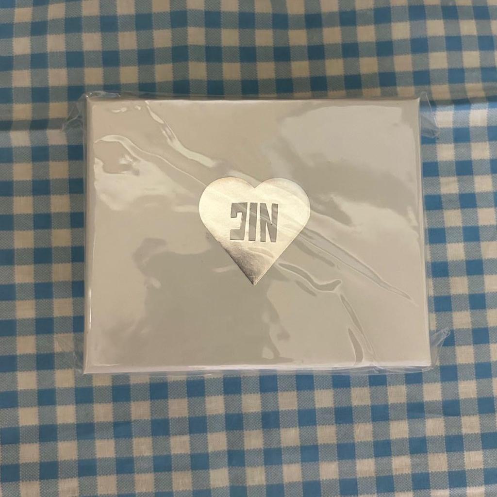 [USED] BTS JIN RUNSEOKJIN RING (XL) Ring Japan Exclusive