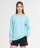 Leijibi [Set] Dry-Cooling Oversized Long Sleeve Rash Guard + Swim Shorts Set W Mint