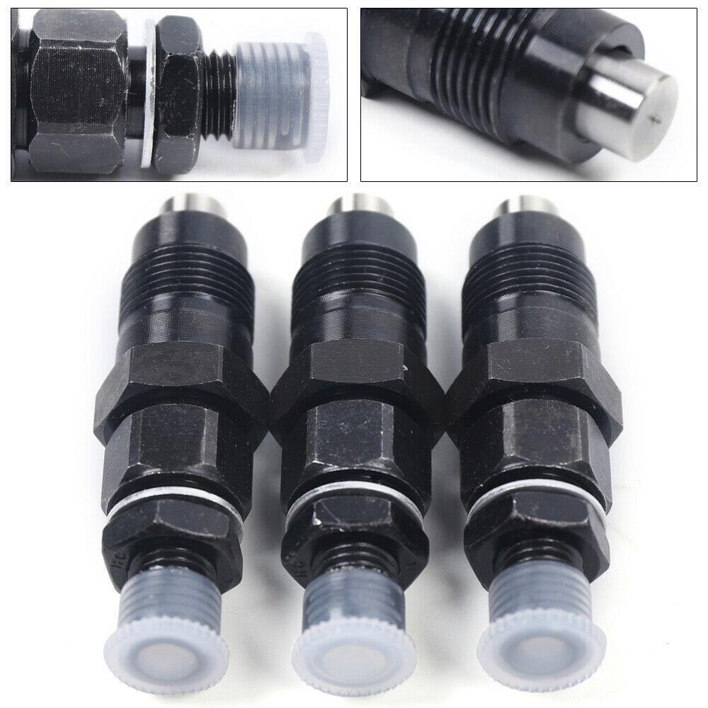 3PCS Fuel Injector 16032-53000 16032-53902 1G065-53000 16261-53000 16032-53900 For Reman Kubota D1105 D1105T D1005 D905 ENGINE