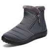 Cotton Shoes Winter Large Size Cotton Boots Men's and Women's Same Thickened Boots Outdoor Sports Warm Snow Boots