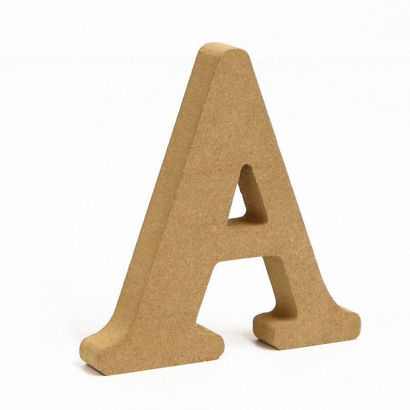 Freestanding DIY Wooden Letters & Numbers: Home, Wedding, and Photography Decor