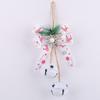 Retro Christmas Bells Pendant Pine Berries Christmas Tree Ornament  Wedding Party Supplies