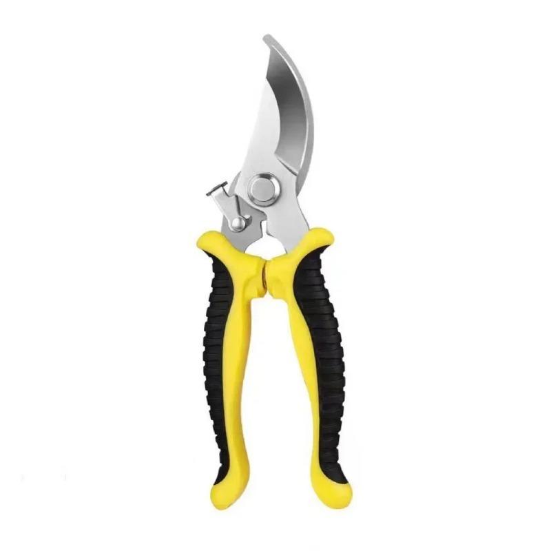 Garden Pruning Shears Stainless Steel Gardening Shears Tree Branch Cutter Snips Sharp Scissors for Cutting Flower Hedge Stem