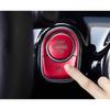 For Benz GLA Aluminum Cover Trim -22 Red Car Inner One-Click Startup Button