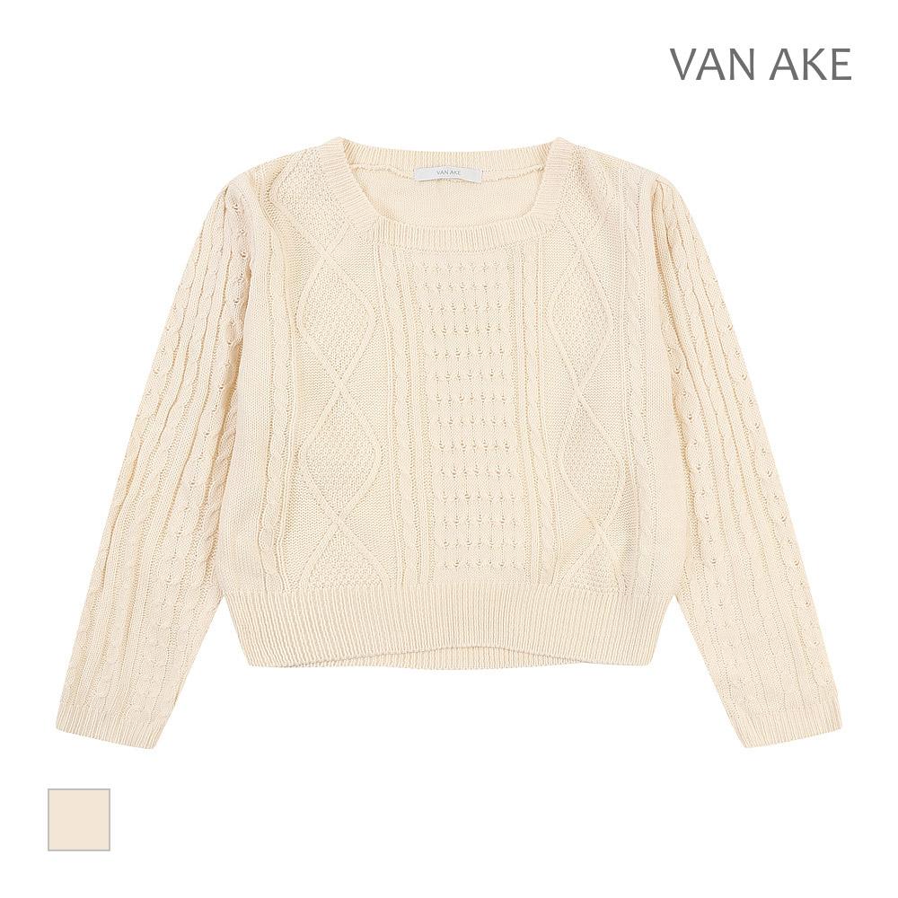 VANAKE Cable Knit Pattern_Vb34Ktq304Z