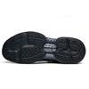 Anta Running Series Shock Absorption Low Top Running Shoes Women Sneakers Black 922135518-4