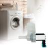 Water Saving Solenoid Valves Replacement Valves Suitable for 9000655808 Washing Machine Plastic Construction Easy Setups