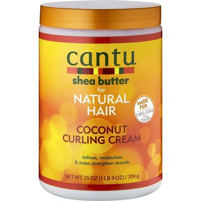 Cantu Natural Hair Kokosnuss-Lockencreme, 1 Packung, 709 g