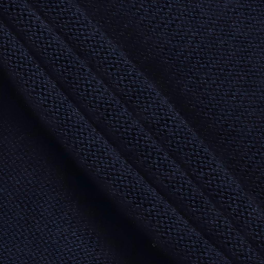 Polo Ralph Lauren Solid Color Pony Embroidered Crew Neck Long Sleeve Sweater Men sweater Black 710684957-008