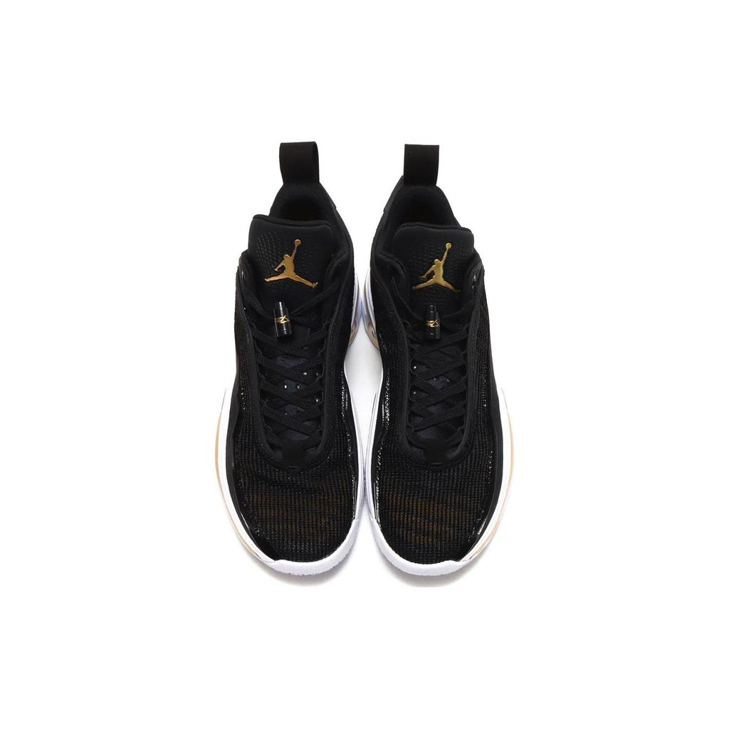Air Jordan 36 Low PF DMP Men Sneakers Black Metallic-Gold White DH0832-071