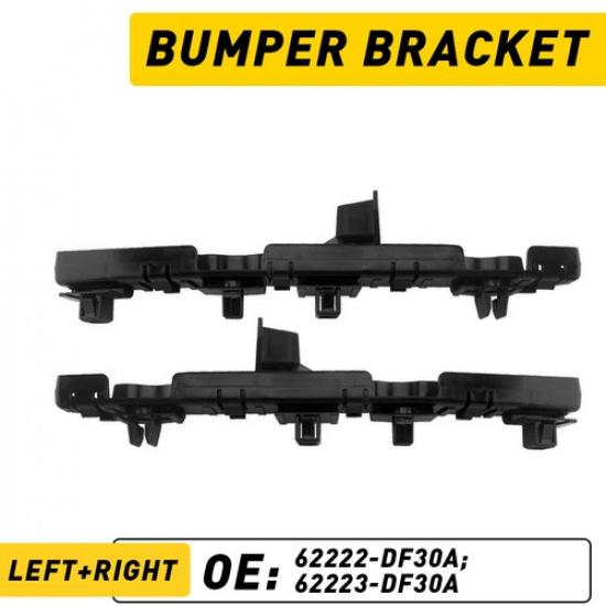 

Fit Nissan Rogue Sport Support Bumper 2017- Bracket 2PC Front Retainer