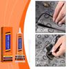 Universal Fabric Glue, Suitable For Cotton, Linen, Denim And Leather, No Sewing Required, Quick Bonding, Water-resistant, For Home DIY Handicra 50ml
