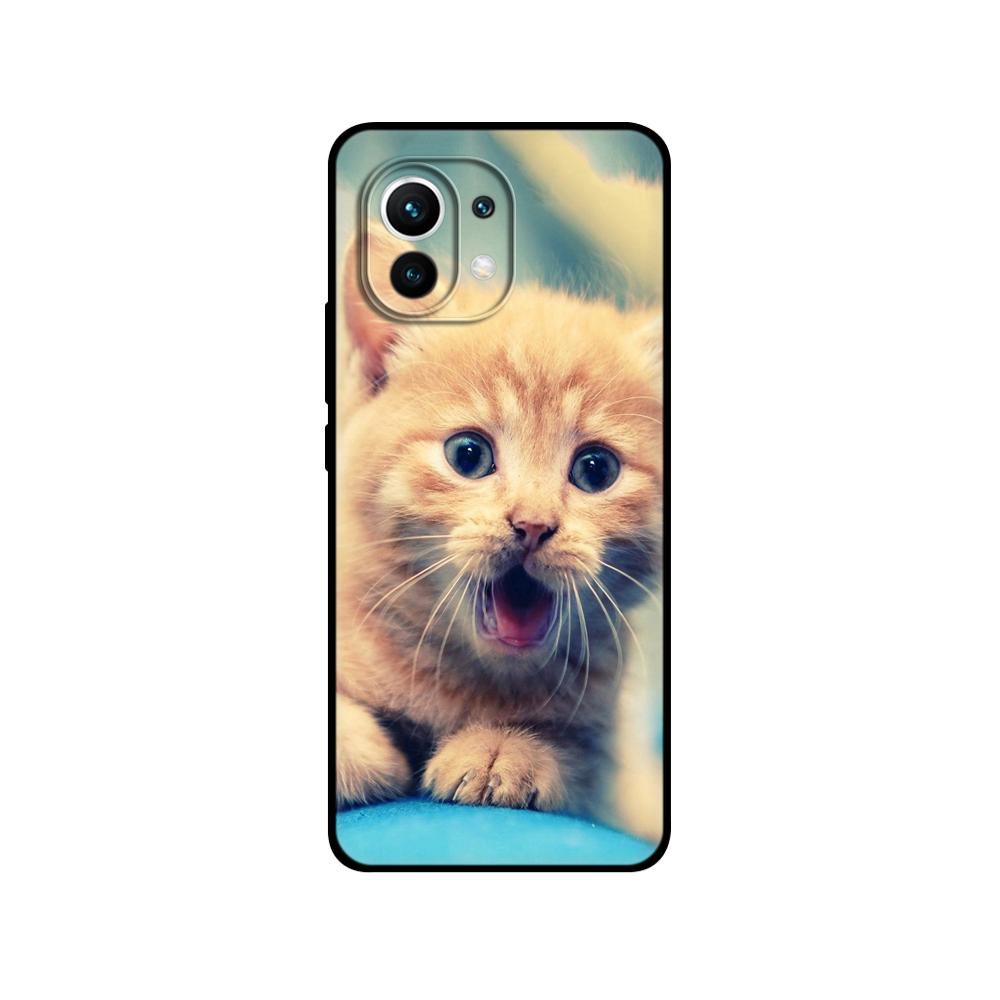 For Xiaomi Mi 11 | Mi 11 Lite 5G NE 4G | Mi 11i Case Back For Xiaomi Mi 11 Ultra Phone Cover Silicon Funda Black Tpu Case