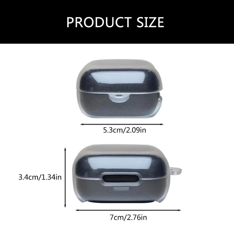 Creative Case for R50i NC AntiScratch Soft Earphone Cover Housing For Earphone Charging Box