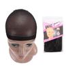 Fashion Black Weaving Beige Stretchable Mesh Stocking Hair Accessories Wig Cap Hairnets Hair Net