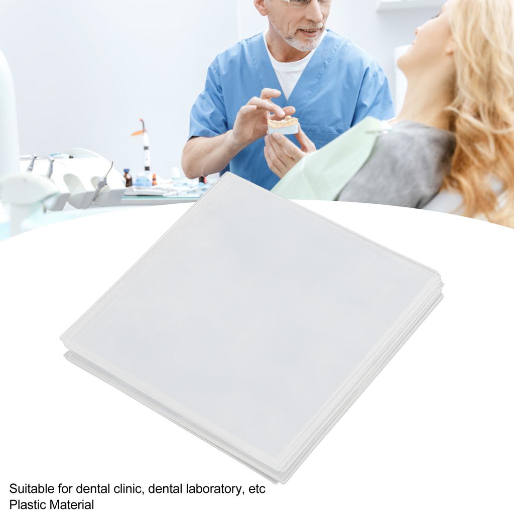 Dentální vakuově tvarovací dlahové fólie Profesionální termoformovací materiál pro vakuově tvarovací stroj