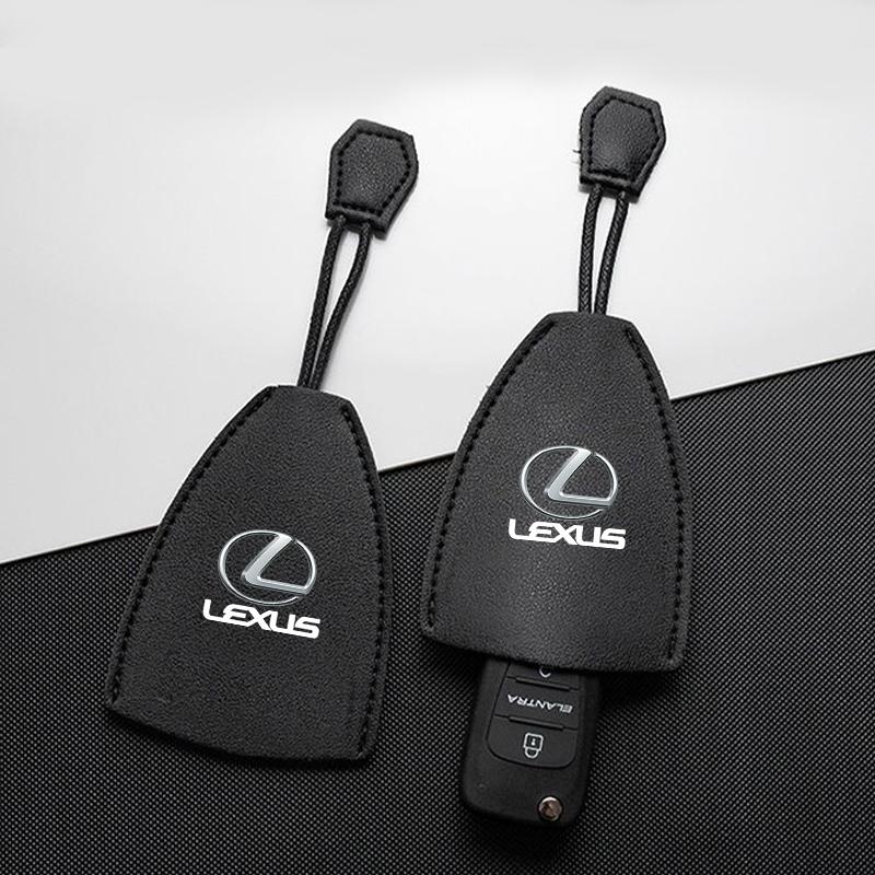1Pcs Car Key Chain Storage Bag Split Car Key Case Key Case For Lexus CT200H GX400 GX460 IS250 IS300C RX270 ES240 ES350 LS460