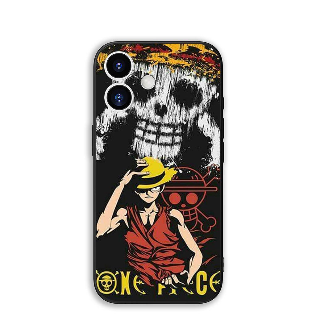 For Motorola Moto G86 G57 G67 G24 G15 G54 Power G13 G14 G34 G35 G45 G53 G55 G64 G75 G72 Case Roronoa Zoro Sanji Luffy One Pieces