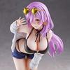 Nishizawa 5mm Illustration "Mijuro Eco" Non-scale PVC & ABS Painted Complete Figure