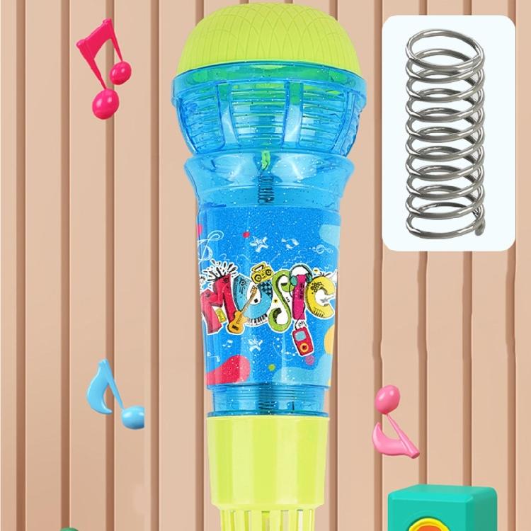 Karaoke Echoes Microphone for Kids Featuring Adjustable Sound Effects Perfect for Hosts and Music Fans
