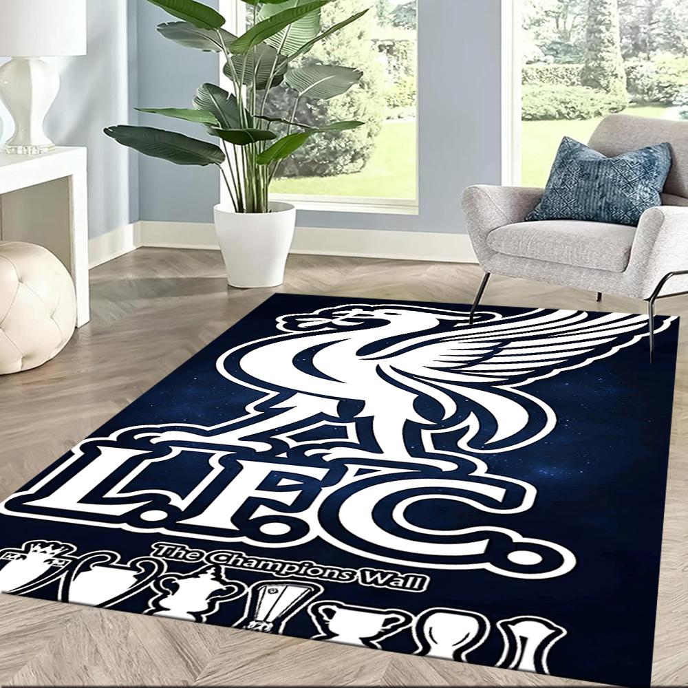 Liverpool Football Club Carpet Perfect For Playrooms Bedrooms Hallway Living Rooms Antislip Carpet Decorate Offices
