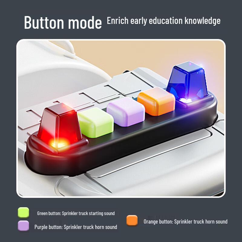 Babi Fairy Tale 1:16 Alloy Water Truck Toy