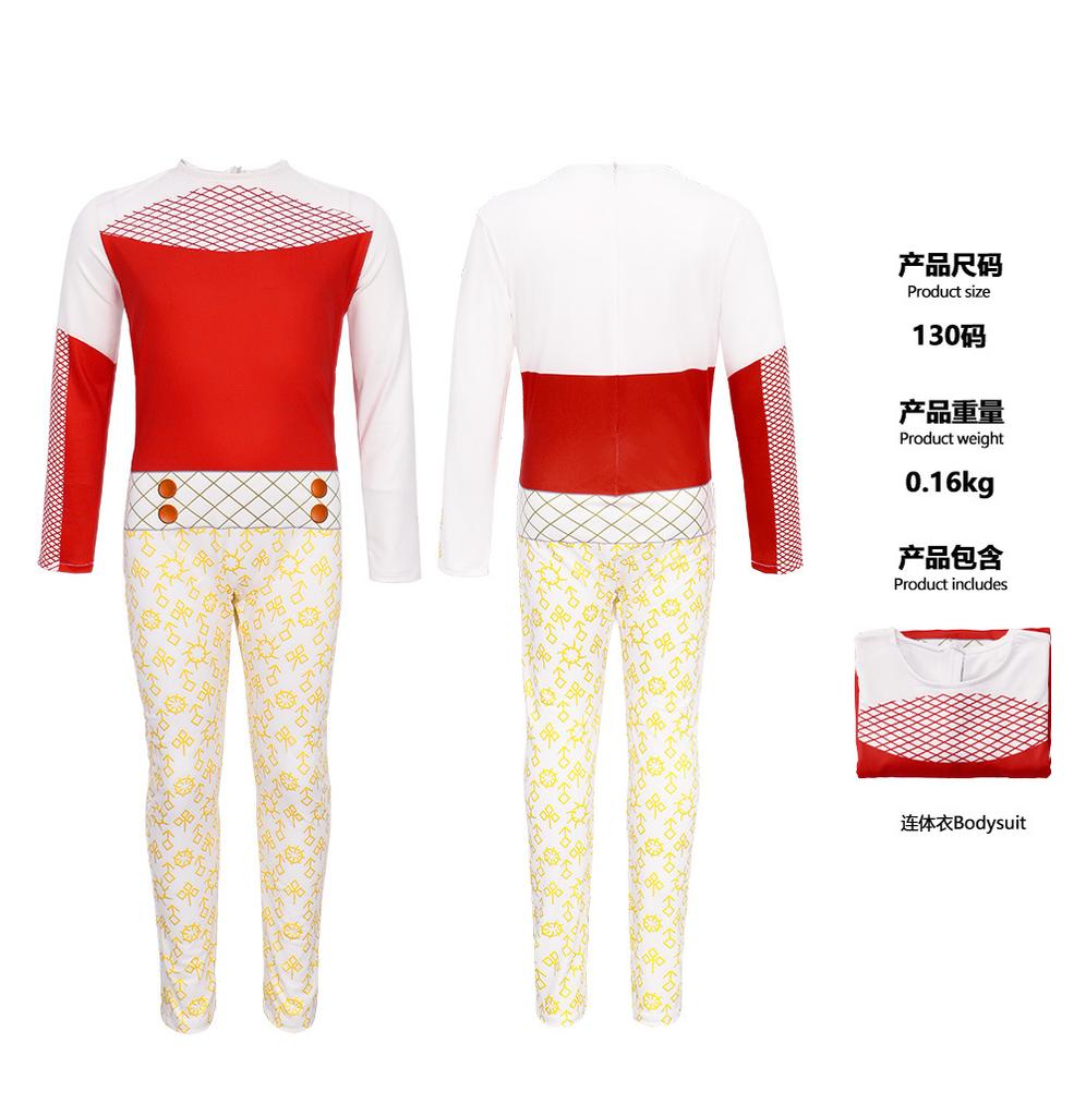5 Zombie college 4cosplay costumes cosplay American drama sets stage performance costumes