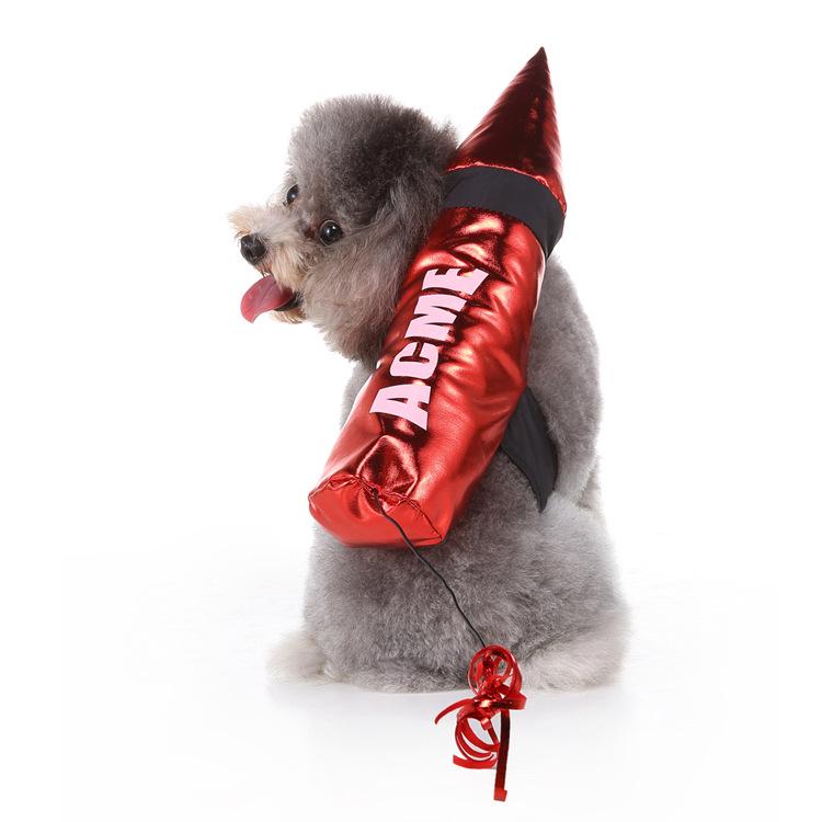 Hot-Selling Halloween Pet Costume: Funny Bat Ride-On for Dogs & Cats