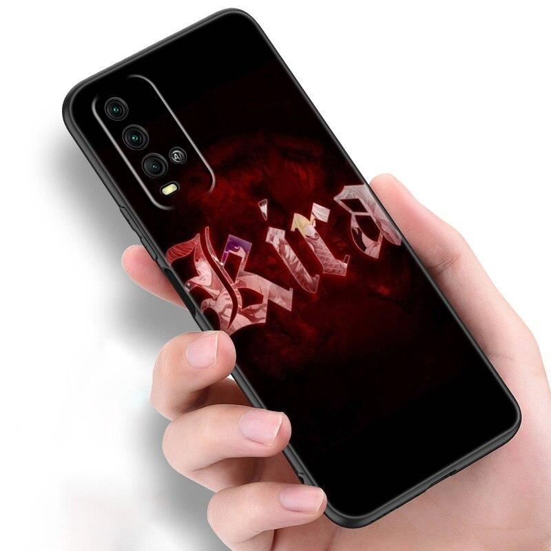 Anime Manga Death Note Ryuk Silikon Handyhülle Für Xiaomi Redmi Note 11 10 9 8 Pro 11T 10T 10S 9S 8T 9 9A 9C 9T Schwarze Hülle