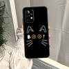 Funny Cute Cat Line Art Case For Samsung Galaxy A35 A55 A15 A34 A54 A14 A56 A52 A53 A16 A26 A36 A32 A12 A33 A13 A17