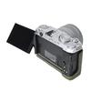 For Fujifilm X-M5 Protective Cover Litchi Textured PU Leather Camera Case with Shoulder Strap