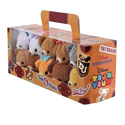 Tsum Tsum Plush Toy UniBearsity Set Mini (S) TSUM TSUM