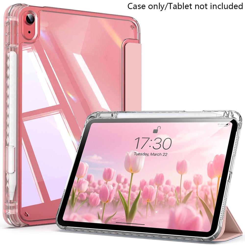 Custodia Protettiva Trasparente in Acrilico per iPad 5a 6a 7a 8a 9a 10a 11a Gen Air 1 2 3 4 5 6 7 Pro 11 Mini 6 7 ipad pro 11 13 M4/M5 Copritavoletta