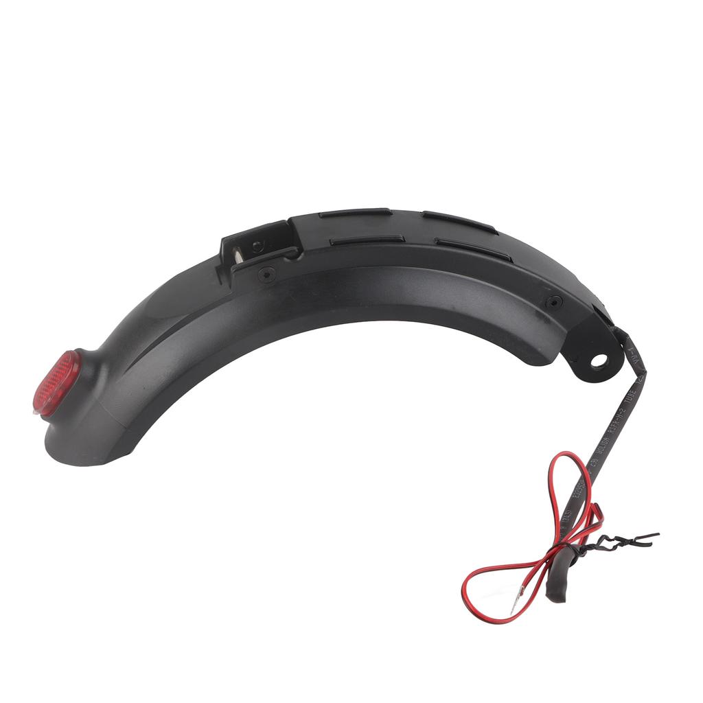 8in Electric Scooter Rear Mud Guards Mudguard Baffle with Tail Light For Kugoo Series