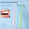 Shu Ran Jia Orthodontic Single-Tuft Toothbrush 3-Pack