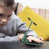 Finger Scooter Foldable Interactive Finger Toy T-Type Kick Scooter With Brake Fun Fingertip Movement Push Board Exercise Finger