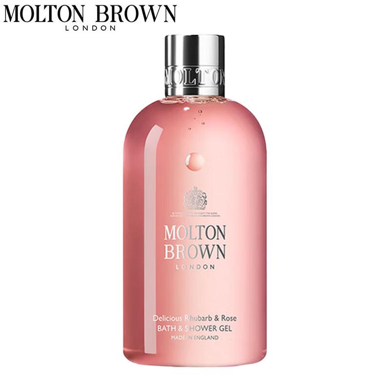 

Molton Brown Rhubarb & Rose Bath & Shower Gel