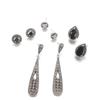 Women Summer Fashion Crystal Bohemian Earring Stud Earrings Boucle D'oreille Jewelry Dazzling Cubic Zirconia Opal Brincos Gifts